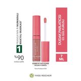 Yves Rocher 7 ml Gül Kurusu Yüksek Pigmentli Dudak Parlatıcısı Nemlendirici Cam Parlaklığında Gloss DUPAR-YVES-BYD-16