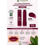 Yves Rocher 8 Saat Etkili Besleyici Doğal Renklendirici Vegan Dudak Balsamı (Mürdüm) - 4.8 G