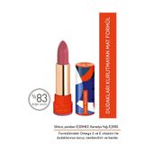 Yves Rocher 8 Saat Etkili Yoğun Renkli Mat Ruj-03. Pembe Mercan-3.8 G-83535