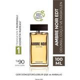 Yves Rocher Ambre Noir EDT-Erkek Parfüm- Vegan-100ml - 100 ml