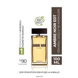 Yves Rocher Ambre Noir Edt-erkek Parfüm- Vegan-100ml