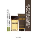 Yves Rocher Ambre Noir EDT Parfüm ve Saç Vücut Şampuanı Seti- 9916811