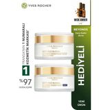 Yves Rocher Anti Age Gündüz & Gece Nemlendirici Set + Beyonds Vanilya Misk Parfüm