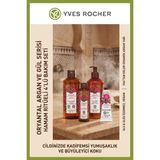 Yves Rocher Argan Gül Özlü Oryantal Vücut Bakım Seti 400 ml Duş Jeli + 100 ml Vücut Yağı
