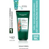 Yves Rocher Arındırıcı 2si1 Arada Peeling ve Maske - Yağlı Saçlar / Purete - VEGAN-93093 - Renkli