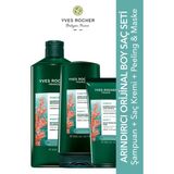 Yves Rocher Arındırıcı Şampuan Saç Kremi ve Peeling Maskesi 3'lü Set Yağlı Saçlara Özel