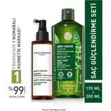 Yves Rocher Arjinin Destekli Güçlendirici Vegan Saç Bakımı Şampuan ve Serum Seti Dökülme Karşıtı