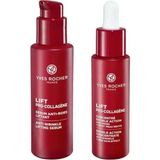Yves Rocher Bakuchiol Serum 2'li Dolgunlaştırıcı ve Sıkılaştırıcı Vegan Set