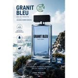 Yves Rocher Bergamot, Okyanus Yosunu ve Vetiver Notalı Doğa Dostu Erkek EDT Parfüm - 100 ml VL-GRN100-MEN