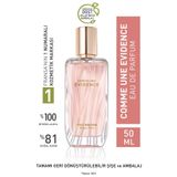 Yves Rocher Bir Kokudan Daha Fazlası! Teninizde Etkili Bir Koku Bırakan Parfüm-Comme une Evidence EDP 50ml