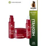 Yves Rocher Bitkisel 3'lü Sıkılaştırıcı Gece Seti - Bakuchiol Serum ve Krem