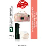 Yves Rocher Bloominbag Çizgili Çanta Çok Satanlar Seti- Toz Pudra 8.5 G & Maskara 7.8 ml - Renkli