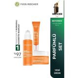 Yves Rocher C Vitamini Işıltı Veren Bakım Seti - Glow Energie Antioksidan Serum ve Krem