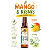 Yves Rocher Canlandırıcı Mango Kişniş Saç Ve Vücut Spreyi 100 ml - Enerjik Ve Tropikal Kalıcı Bitkisel Parfüm YVES-MANGO-CORIANDER-SPRAY-100ML
