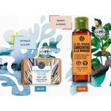 Yves Rocher Canlandırıcı Mango Kişniş & Serinletici Okyanus Duş Seti - Duş Jeli 100ML + Katı Sabun 80 gr