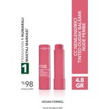 Yves Rocher cc Nemlendirici Tinted Dudak Balsamı - Nude Pembe - Renkli