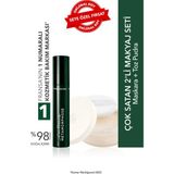 Yves Rocher Çok Satan 2'li Makyaj Seti- Toz Pudra 8.5 G & Maskara 7.8 ml - Renkli