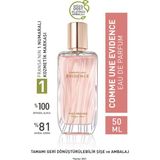 Yves Rocher Comme Une Evidence 50 ml Aromatik Eau de Parfum Cinsiyet: Kadın Kalıcı ve Etkileyici Koku