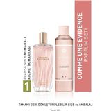 Yves Rocher Comme Une Evidence Büyük Boy Vücut Parfüm Seti 100 ml EDP Hediyelik Seçeneği