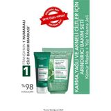 Yves Rocher Derin Arındırıcı Cilt Temizleme Seti 2 Adet Kömür Maske ve Yüz Yıkama Jeli Karma Ciltler İçin