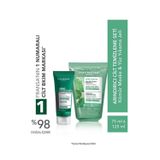 Yves Rocher Derin Arındırıcı Cilt Temizleme Seti Yüz Yıkama Jeli Kömür Maske Siyah Nokta Karşıtı