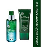 Yves Rocher Detoks Etkili,canlandırıcı Gençlik Iksiri Etkili Yaşlanma Karşıtı Yüz Kremi Bakım Seti - BAKIM