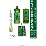 Yves Rocher Dökülmeye Karşı Güçlendirici Prebiyotik Boy Şampuan Seti 300 ml, Saç Kremi 200 ml, Bakım Kürü