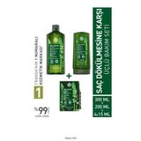 Yves Rocher Dökülmeye Karşı(ANTİ-CHUTE)güçlendirici Prebiyotik Boy Şampuan, Saç Kremi, Bakım Kürü Seti