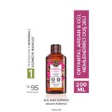 Yves Rocher Duş Jeli - Nemlendirici Oryantal Argan ve Gül - SLS,SLES İçermez,Vegan-200ml