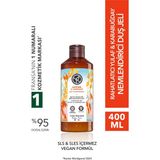 Yves Rocher Duş Jeli - Nemlendirici Rahatlatıcı Yulaf & Karabuğday -Sls,sles İÇERMEZ,VEGAN-400ML - 400 ml