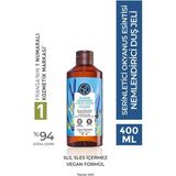 Yves Rocher Duş Jeli-Nemlendirici Serinletici Okyanus Esintisi -SLS,SLES İçermez,Vegan-400ml - 400 ml