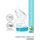 Yves Rocher Edulis Özlü Nemlendirici Jel Krem 50 ml – Karma Ciltler İçin 48 Saat Etkili Derin Yüz Nemlendirme