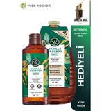 Yves Rocher Egzotik Vanilya Duş Jeli Seti 600 ml Yedek + 400 ml Nemlendirici Vegan