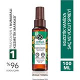 Yves Rocher Egzotik Vanilya Saç Ve Vücut Spreyi Vegan Kalıcı Zarif Koku Bourbon Vanilya 100 Ml