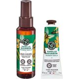 Yves Rocher Egzotik Vanilya Seti El Kremi 30ML & Saç Vücut Spreyi 100ML