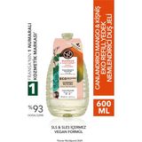 Yves Rocher Eko Refill Yedek Duş Jeli-Nemlendirici Canlandırıcı Mango Kişniş-SLS,SLES İçermez,Vegan-600ml - 600 ml