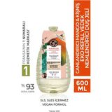 Yves Rocher Eko Refill Yedek Duş Jeli-Nemlendirici Canlandırıcı Mango Kişniş-SLS,SLES İçermez,Vegan-600ml - 600 ml