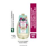 Yves Rocher Eko Refill Yedek Duş Jeli-Nemlendirici Enerjik Frambuaz Nane- SLS,SLES İçermez,Vegan- 600ml