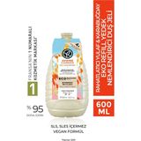 Yves Rocher Eko Refill Yedek Duş Jeli-Nemlendirici Rahatlatıcı Yulaf Karabuğday -SLS,SLES İçermez,Vegan- 600ml - 600 ml