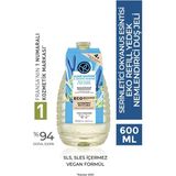 Yves Rocher Eko Refill Yedek Duş Jeli-Nemlendirici Serinletici Okyanus Esintisi- SLS,SLES İçermez,Vegan- 600ml - 600 ml