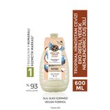 Yves Rocher Eko Refill Yedek Duş Jeli-Nemlendirici Tropikal Hindistan Cevizi- SLS,SLES İçermez,Vegan- 600ml
