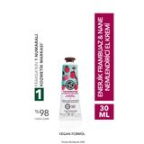 Yves Rocher El Kremi- Nemlendirici Besleyici Enerjik Frambuaz Nane - Vegan -30ML