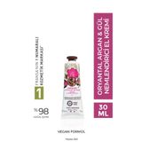 Yves Rocher El Kremi- Nemlendirici Besleyici Oryantal Argan Gül - Vegan-30ml