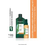 Yves Rocher Elektriklenme Karşıtı Orjinal Boy Saç Seti- Şampuan 300 ml & Isı Koruyucu Serum 100 ml - Renkli
