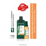 Yves Rocher Elektriklenme Karşıtı Orjinal Boy Saç Seti- Şampuan 300 ml & Isı Koruyucu Serum 100 ml