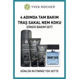 Yves Rocher Erkek Parfüm ve Sakal Bakım Seti Aromatik EDT Tıraş Köpüğü Tıraş Sonrası Balsam Sakal Kremi Bakım Seti 4lü BABA-YVES-BYD-9