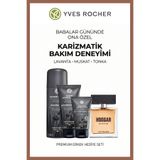Yves Rocher Erkek Parfüm ve Sakal Bakım Seti Tıraş Köpüğü Balsam Sakal Kremi Odunsu Baharatlı EDT Hediye Seti ERK-HGR50-SET05