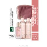 Yves Rocher Evidence Intense Parfüm Serisi Kadife Çantalı 3’lü SET EDP Hediyelik 9916921
