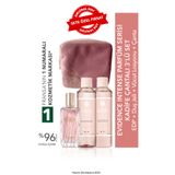 Yves Rocher Evidence Intense Parfüm Serisi Kadife Çantalı 3’lü Set