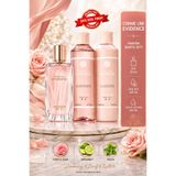 Yves Rocher Evidence Isparta Gülü & Paçuli Notalı Kadın Parfüm Banyo Seti - EDP 50 ml + 200 ml + 200 ml VL-EVDBATH-3LU